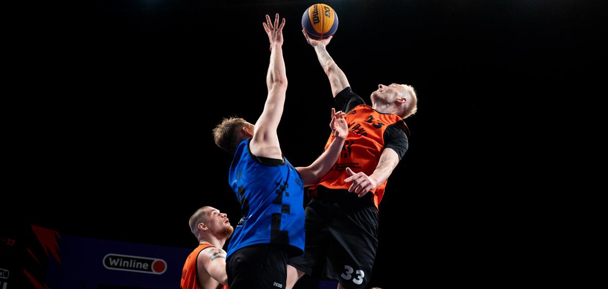 Известны все участники двух заключительных тандемов «Мастер» Winline Чемпионата России 3х3